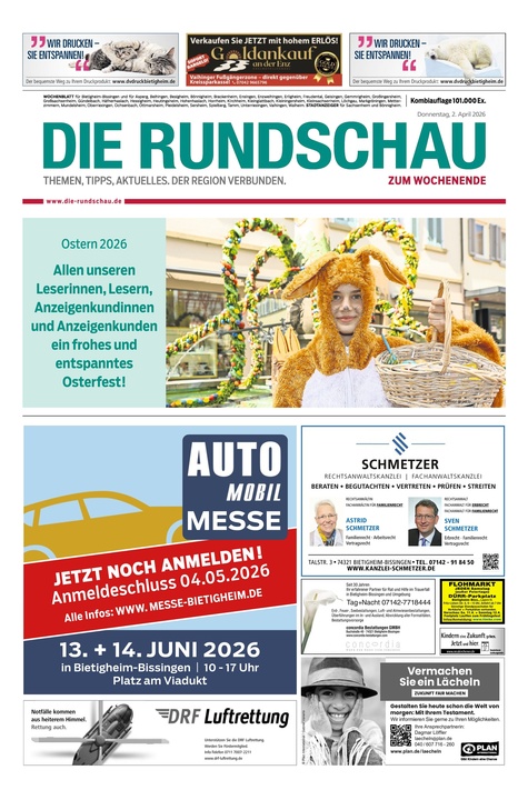 Die Rundschau 02.04.2026