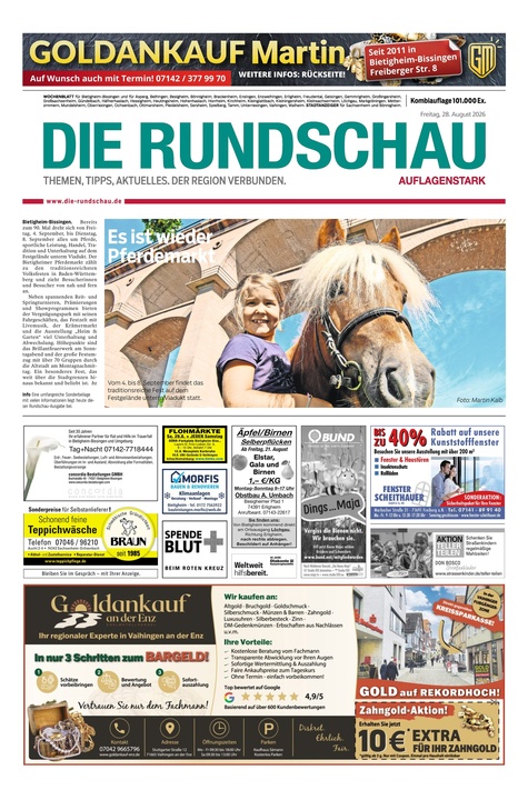 Die Rundschau 28.08.2026