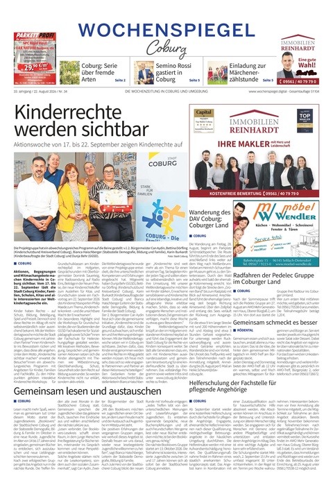Wochenspiegel - Coburg