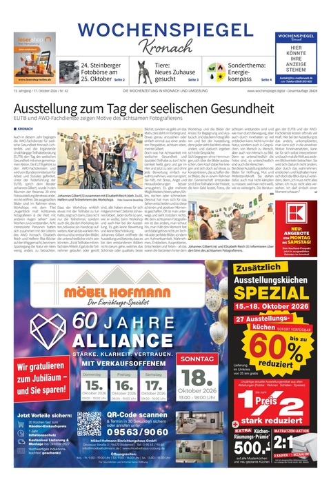 Wochenspiegel - Kronach