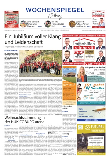 Wochenspiegel - Coburg