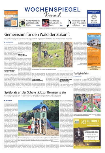 Wochenspiegel - Kronach