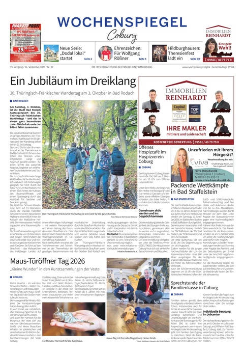 Wochenspiegel - Coburg