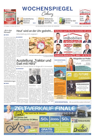 Wochenspiegel - Coburg