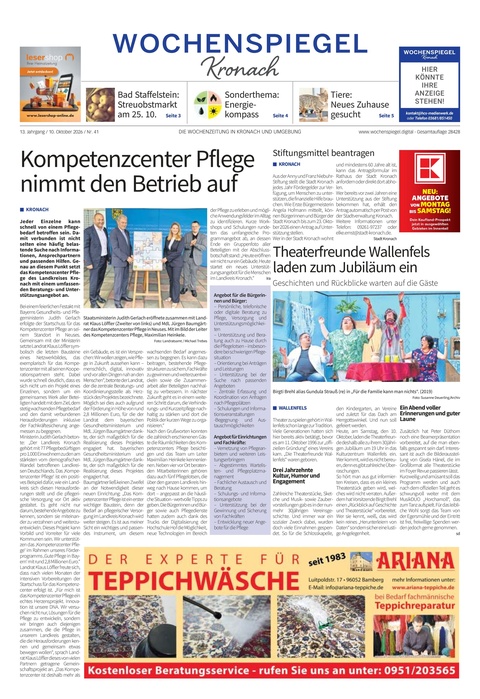 Wochenspiegel - Kronach