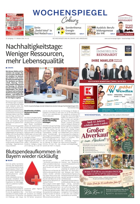 Wochenspiegel - Coburg