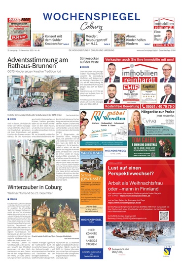 Wochenspiegel - Coburg
