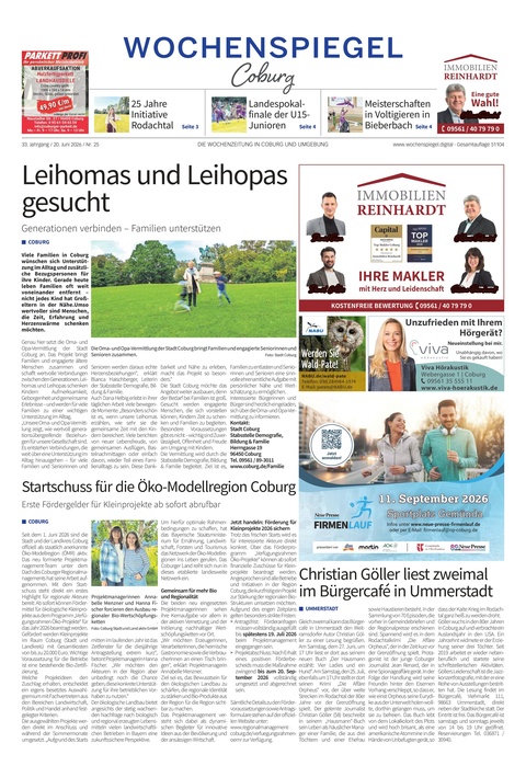 Wochenspiegel - Coburg