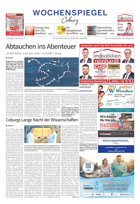 Wochenspiegel - Coburg