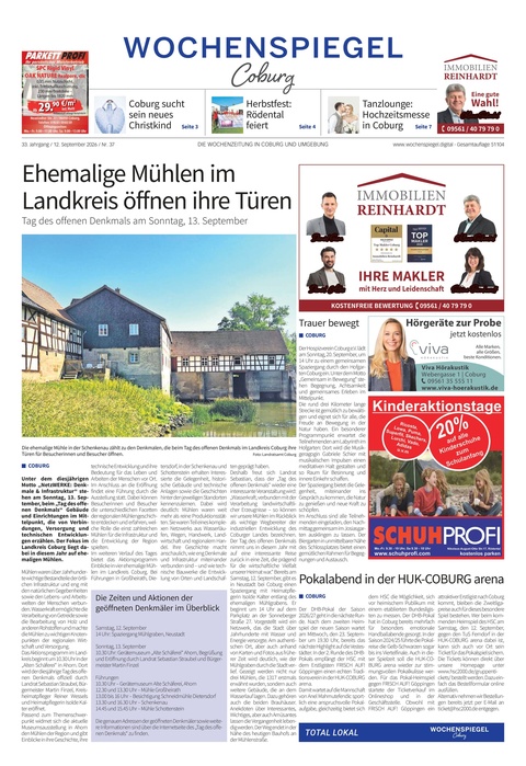Wochenspiegel - Coburg