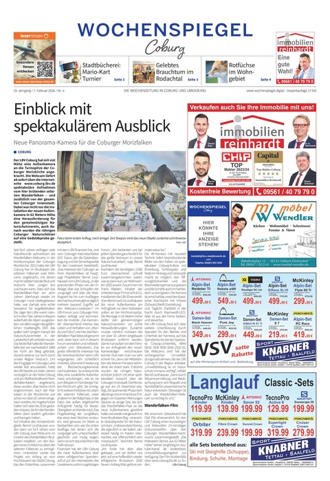 Wochenspiegel - Coburg