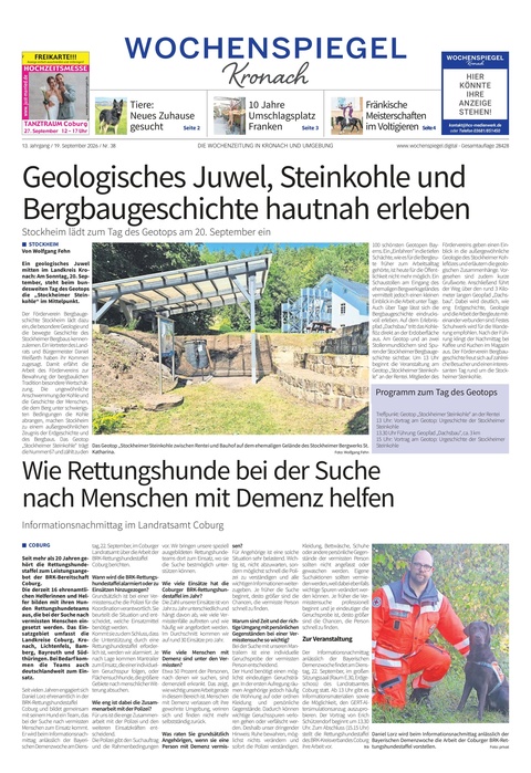 Wochenspiegel - Kronach