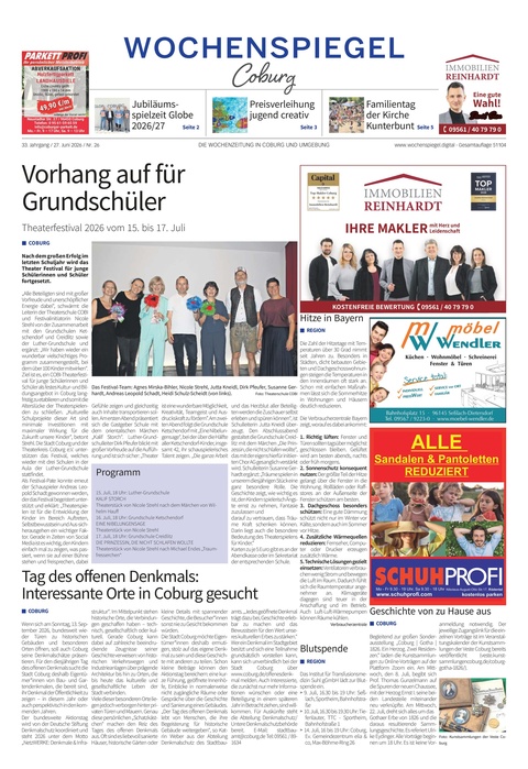 Wochenspiegel - Coburg