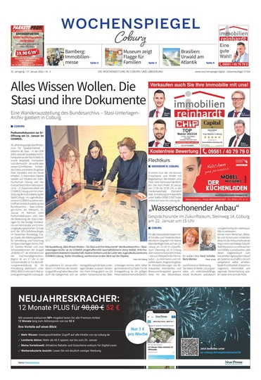 Wochenspiegel - Coburg