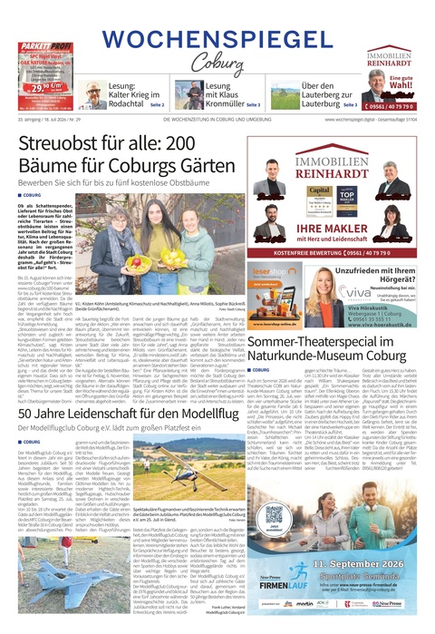 Wochenspiegel - Coburg