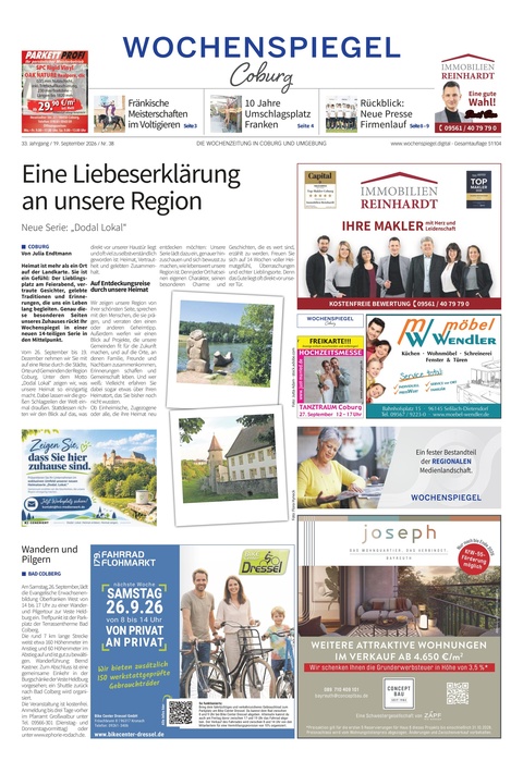 Wochenspiegel - Coburg
