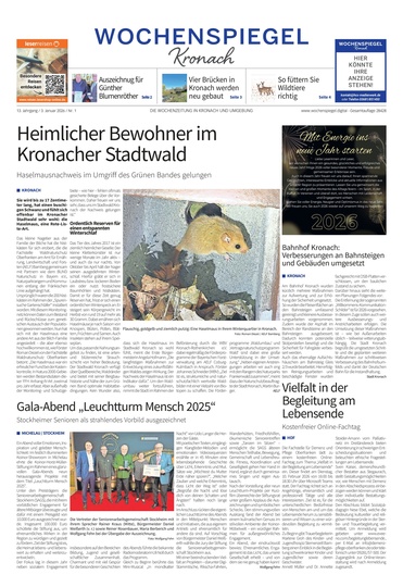 Wochenspiegel - Kronach