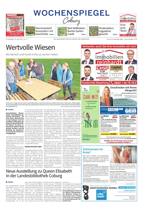 Wochenspiegel - Coburg