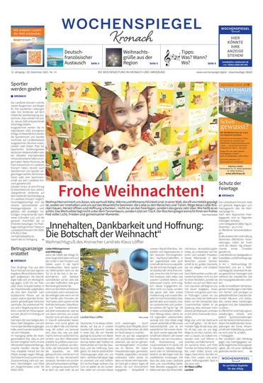 Wochenspiegel - Kronach