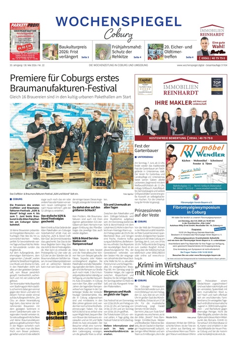 Wochenspiegel - Coburg