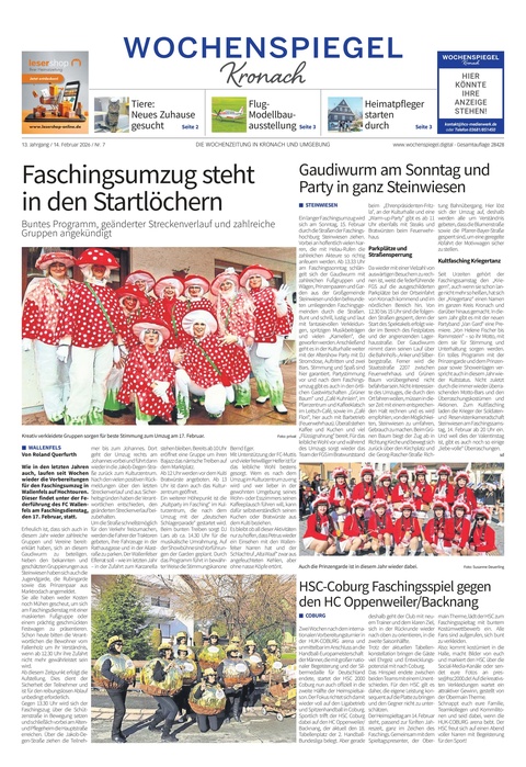 Wochenspiegel - Kronach