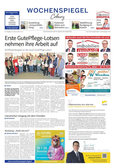 Wochenspiegel - Coburg