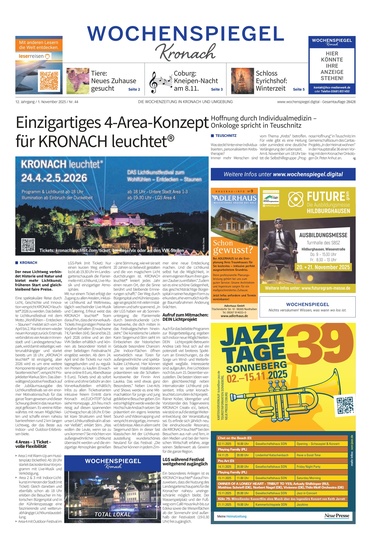 Wochenspiegel - Kronach