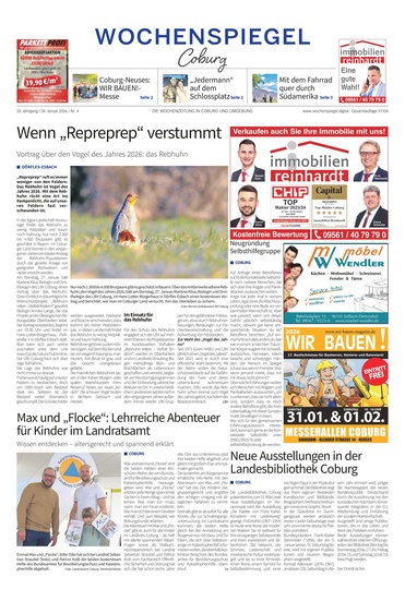 Wochenspiegel - Coburg