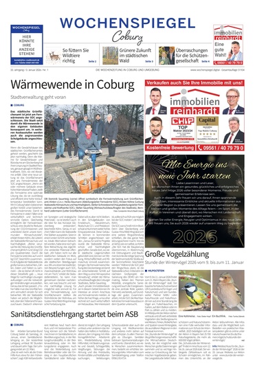 Wochenspiegel - Coburg