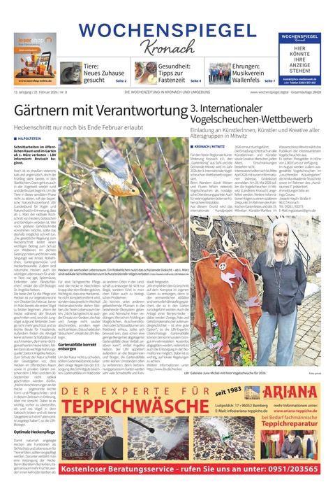Wochenspiegel - Kronach
