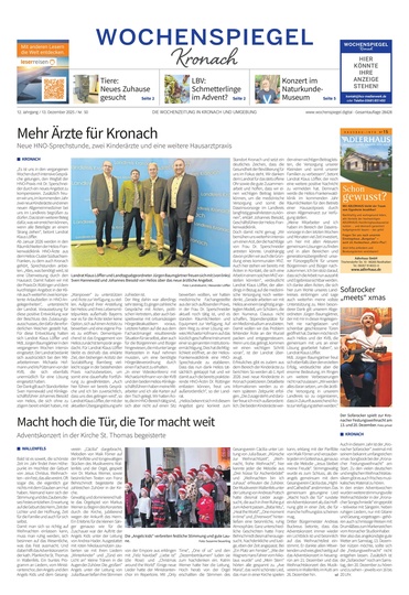 Wochenspiegel - Kronach