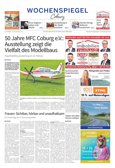Wochenspiegel - Coburg