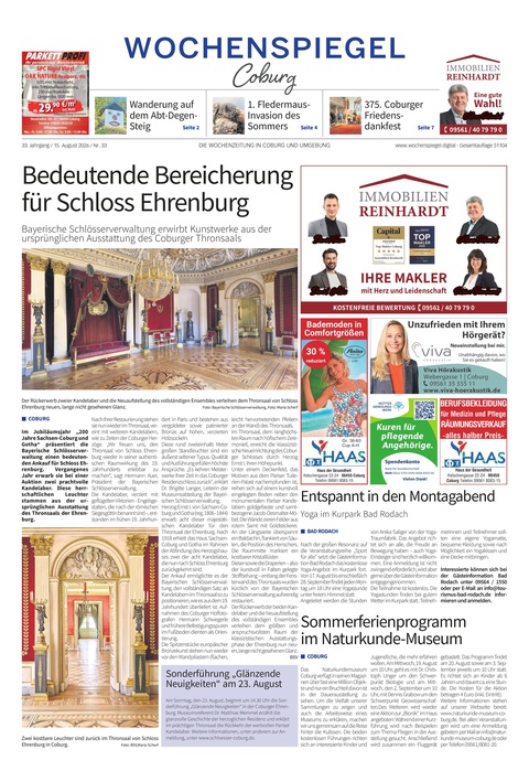 Wochenspiegel - Coburg