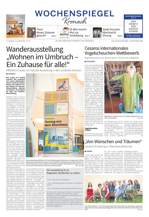 Wochenspiegel - Kronach