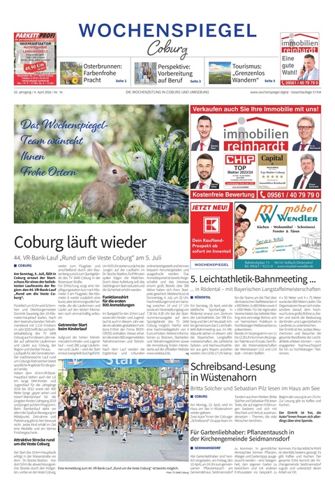 Wochenspiegel - Coburg