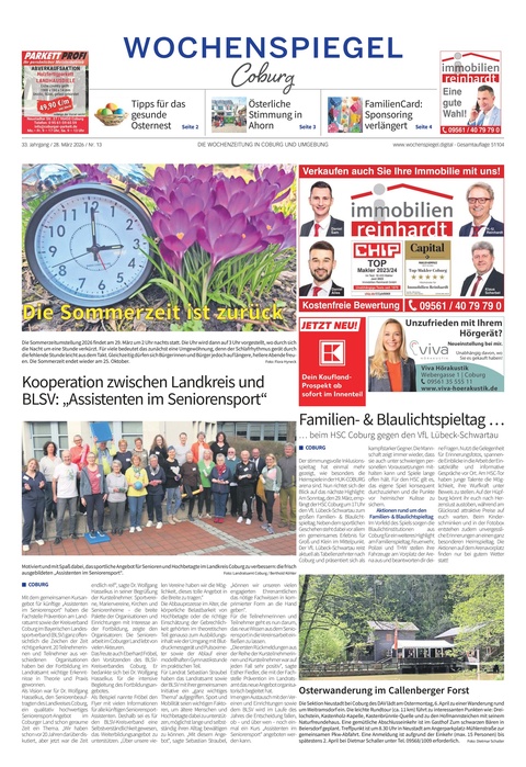 Wochenspiegel - Coburg