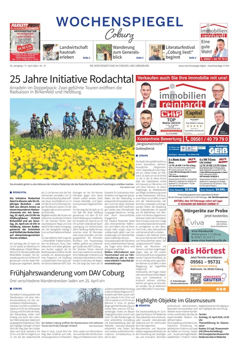 Wochenspiegel - Coburg