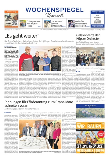 Wochenspiegel - Kronach
