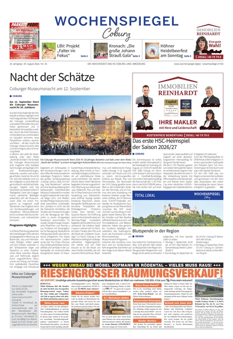 Wochenspiegel - Coburg