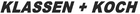 Klassen + Koch Logo