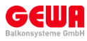 GEWA Balkonsysteme Simmersfeld Filiale