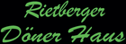 Rietberger Döner Haus Filiale
