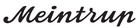 Meintrup Logo