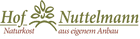 Hof Nuttelmann Logo