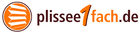 plissee1fach.de Logo