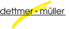 dettmer + müller Logo