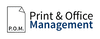 P.O.M. Print & Office Management