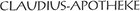 Claudius-Apotheke Logo
