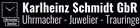 Karlheinz Schmidt Uhrmachermeister Marienberg Filiale