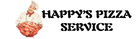 Happys Pizzaservice Logo